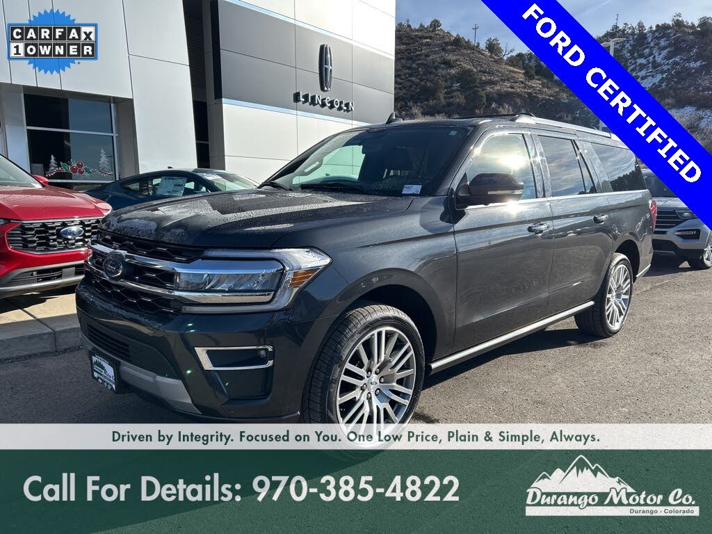 2024 Ford Expedition MAX Limited 4WD
