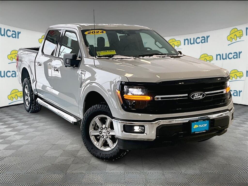 2024 Ford F-150 XLT SuperCrew 4WD