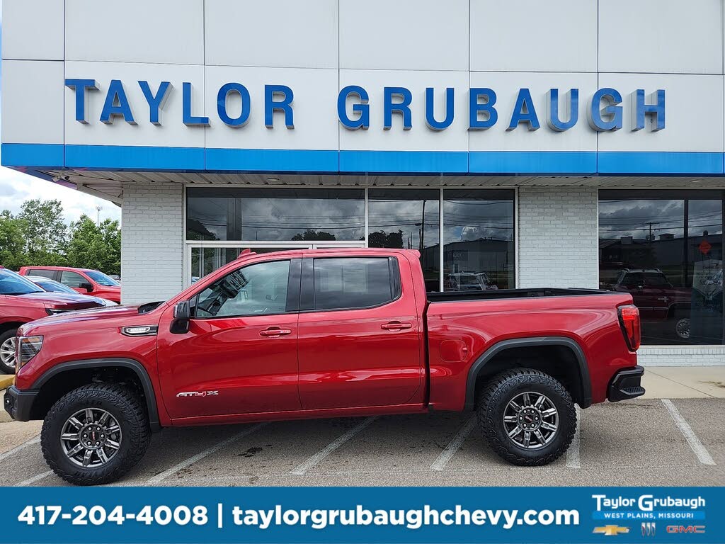 2024 GMC Sierra 1500 AT4X Crew Cab 4WD
