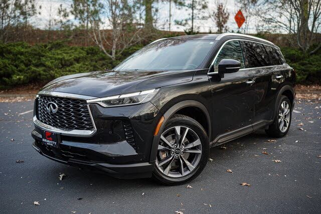 2024 INFINITI QX60 Luxe AWD