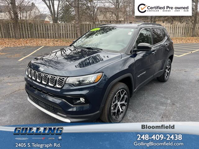 2024 Jeep Compass Limited 4WD