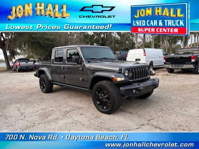 2024 Jeep Gladiator NightHawk Crew Cab 4WD