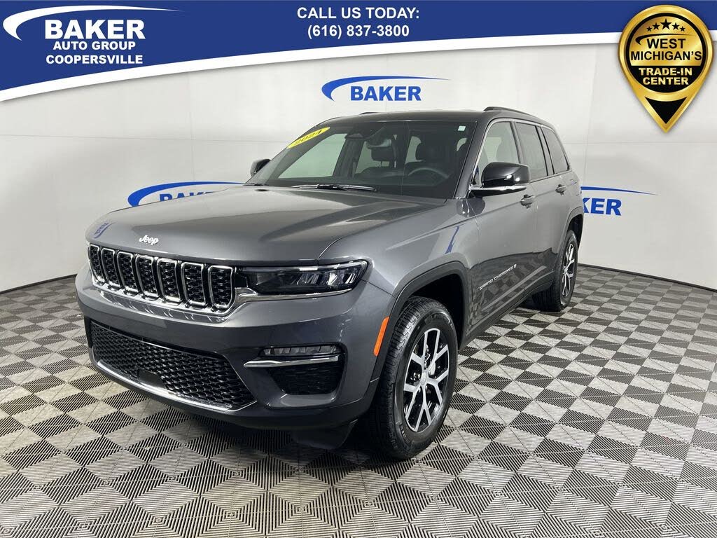 2024 Jeep Grand Cherokee Limited 4WD