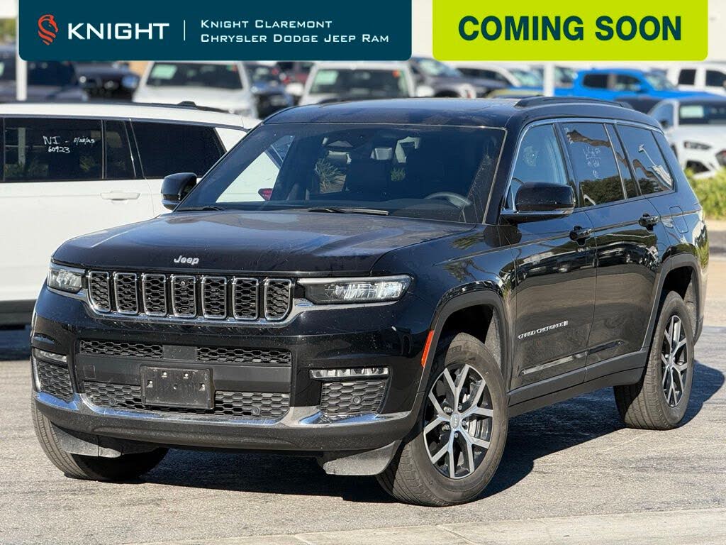 2024 Jeep Grand Cherokee L Limited 4WD
