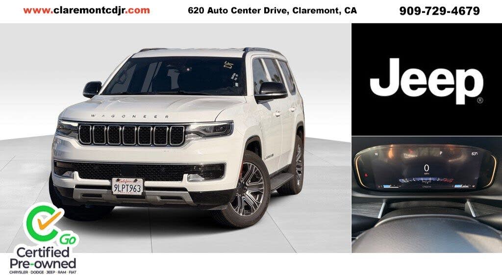 2024 Jeep Wagoneer Series II 4WD