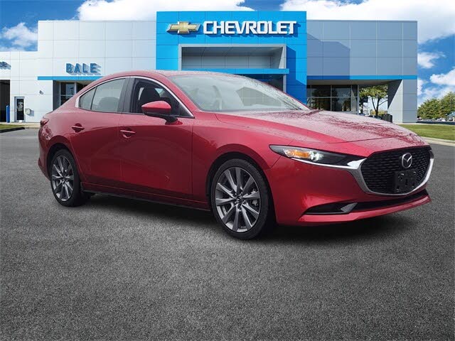 2024 Mazda MAZDA3 2.5 S Preferred Sedan FWD