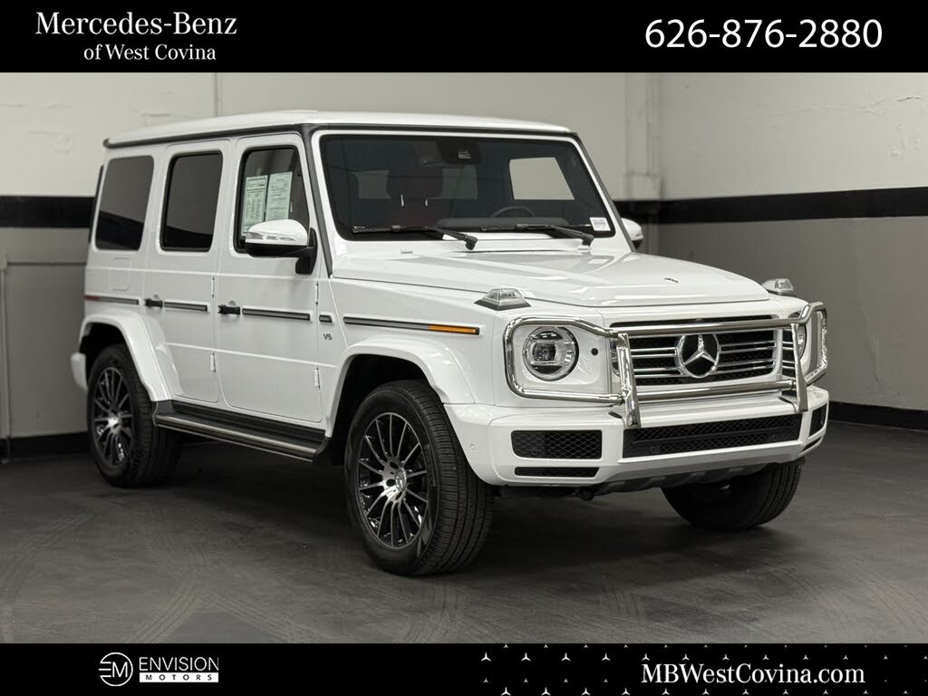 2024 Mercedes-Benz G-Class G 550 4MATIC