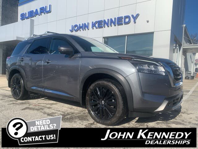 2024 Nissan Pathfinder Platinum 4WD