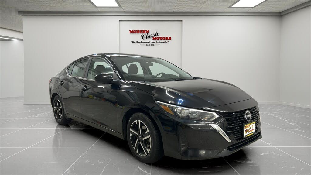 2024 Nissan Sentra SV FWD