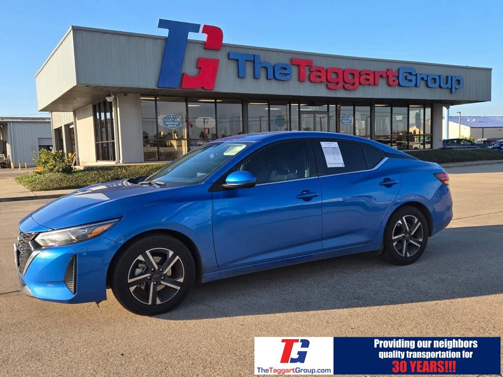 2024 Nissan Sentra SV FWD