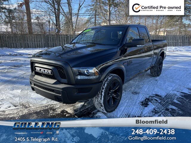2024 RAM 1500 Classic Warlock Quad Cab 4WD