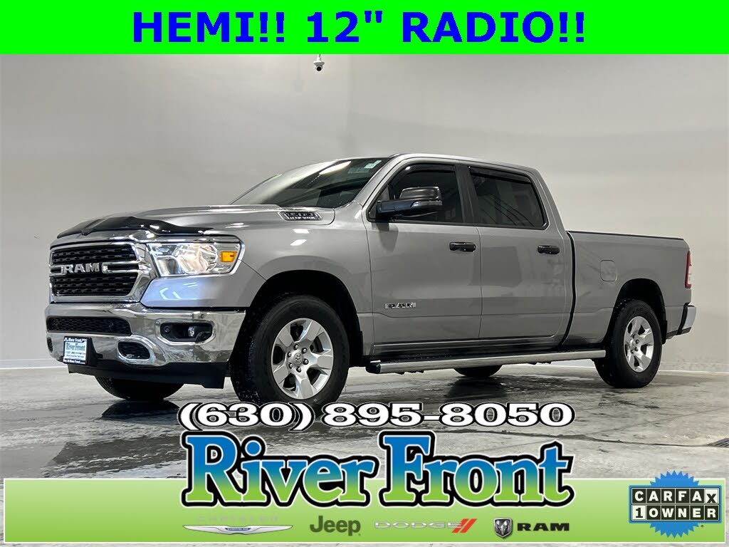 2024 RAM 1500 Big Horn Crew Cab 4WD