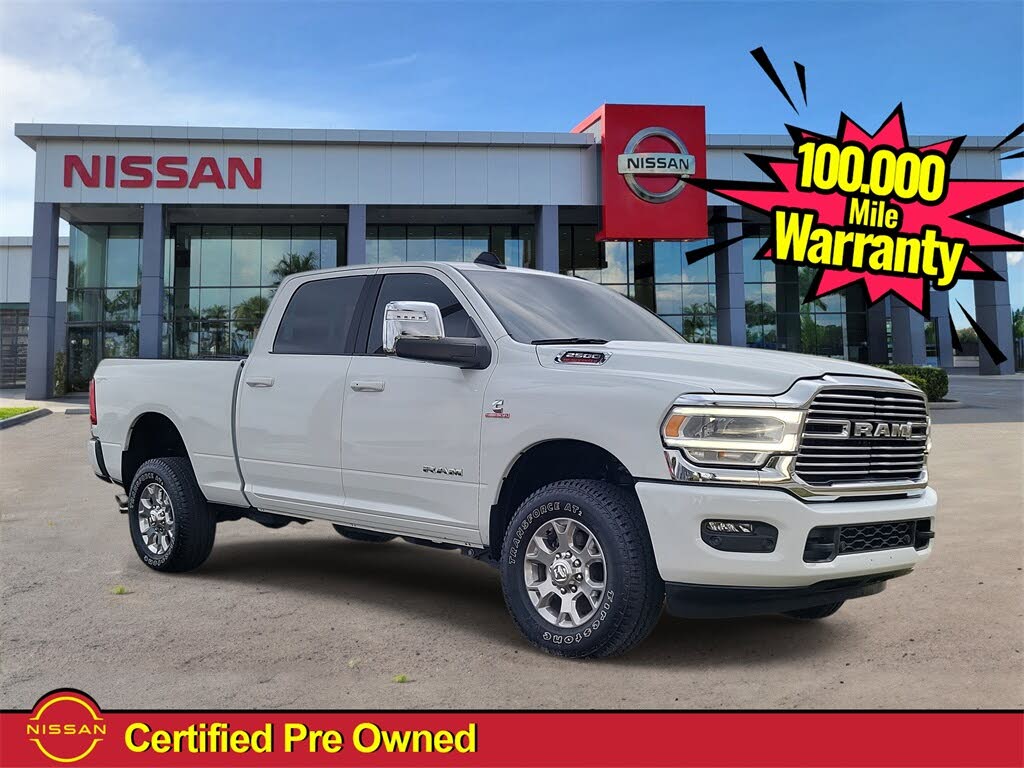 2024 RAM 2500 Laramie Crew Cab 4WD