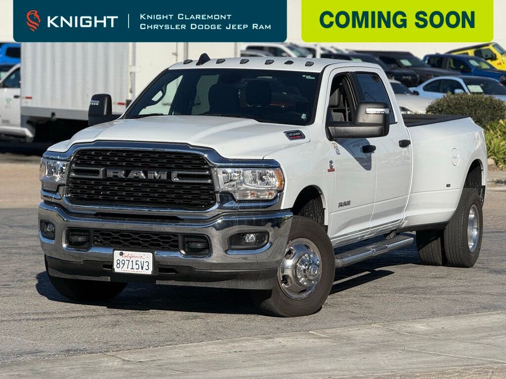 2024 RAM 3500 Big Horn Crew Cab LB DRW 4WD