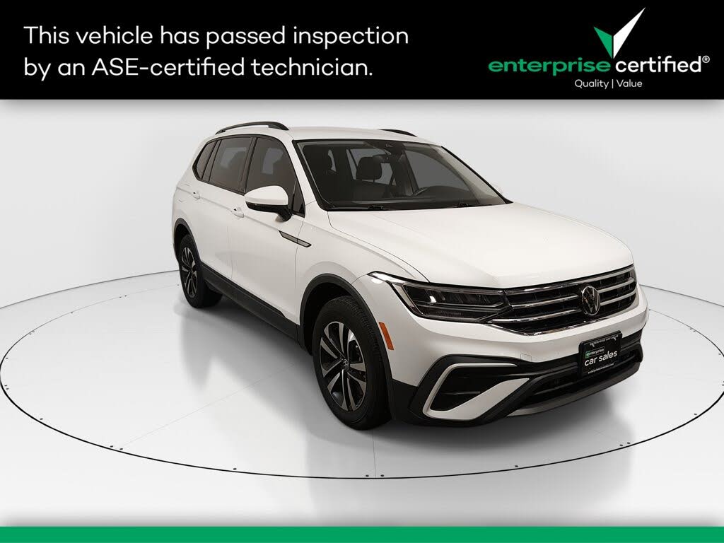 2024 Volkswagen Tiguan S FWD