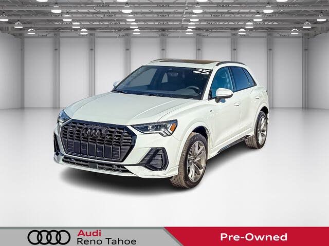2025 Audi Q3 quattro Premium S Line 45 TFSI