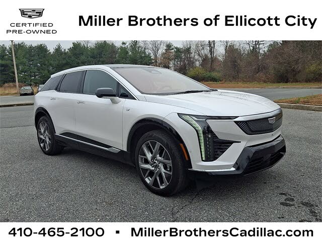 2025 Cadillac OPTIQ Luxury 2 AWD