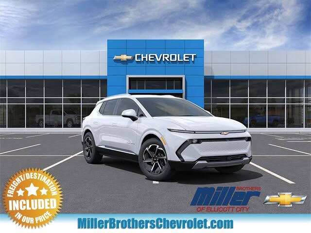 2025 Chevrolet Equinox EV LT 2 FWD