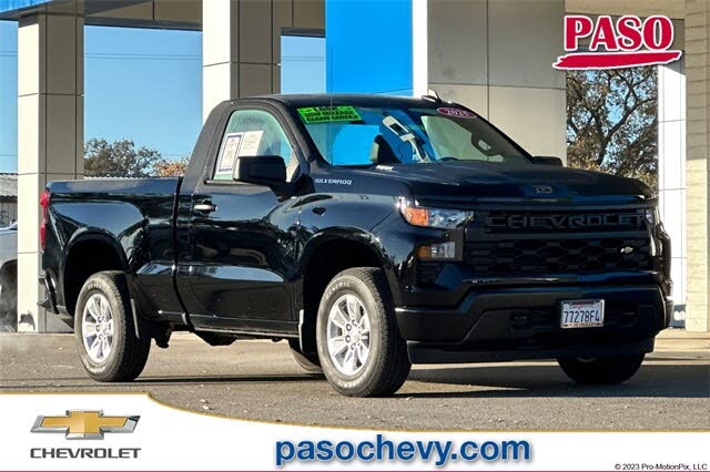 2025 Chevrolet Silverado 1500 Work Truck Regular Cab RWD