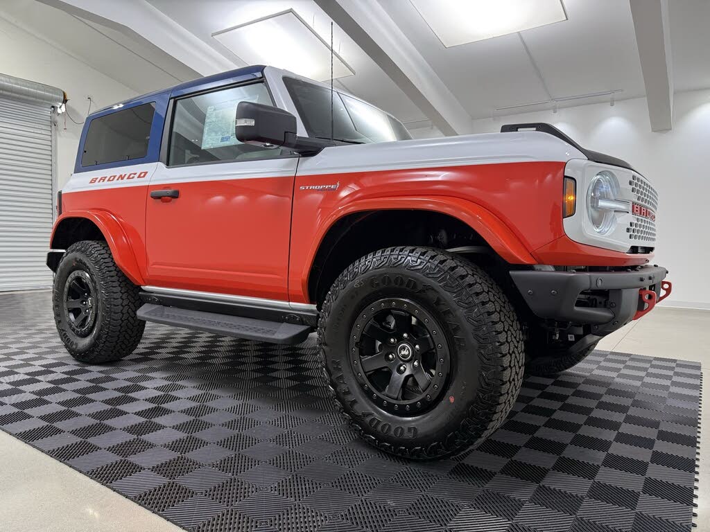 2025 Ford Bronco Stroppe Edition 4WD