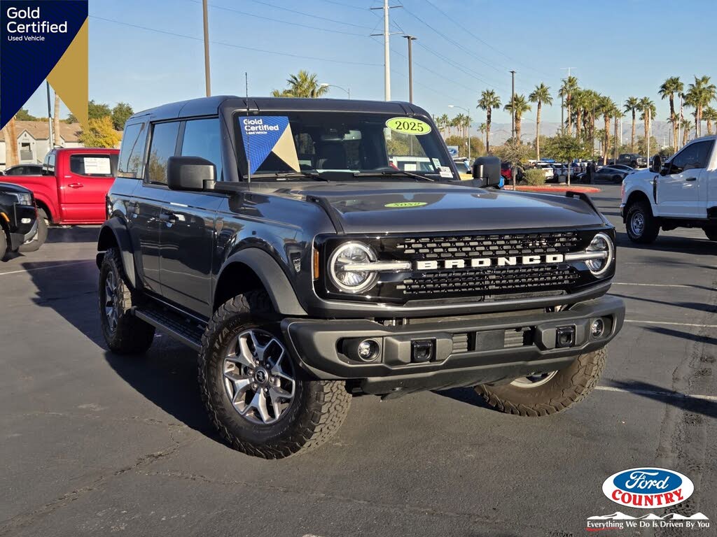 2025 Ford Bronco Badlands 4-Door 4WD