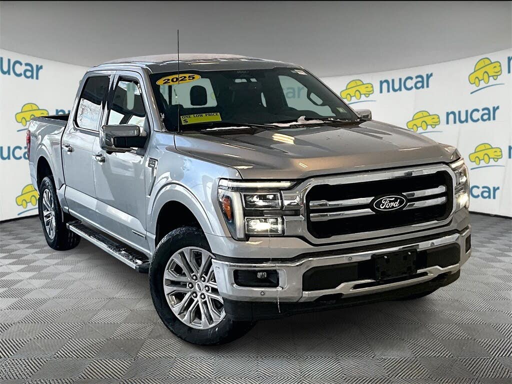 2025 Ford F-150 Lariat SuperCrew 4WD