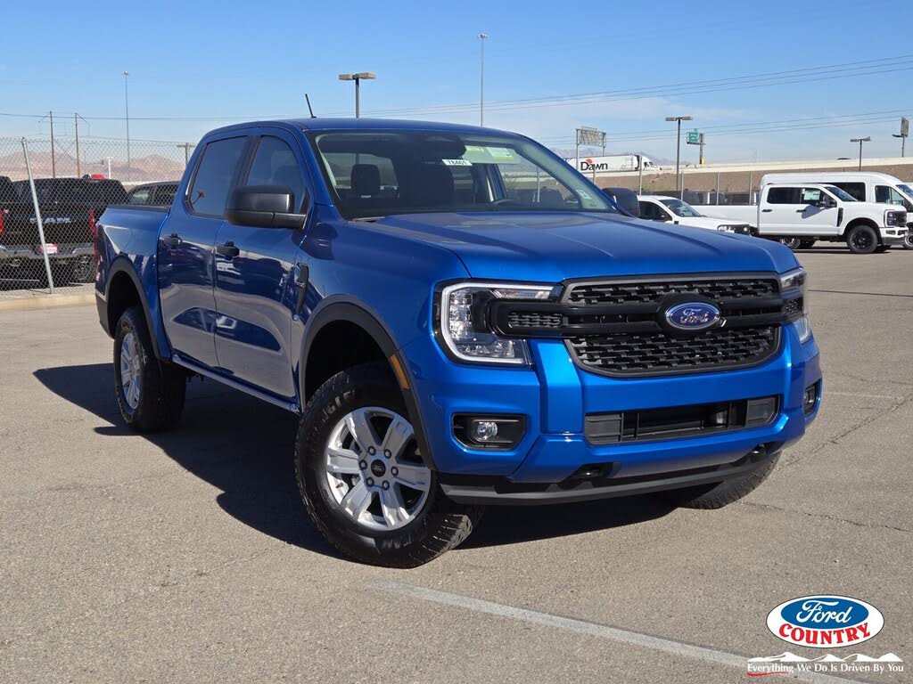 2025 Ford Ranger XL SuperCrew 4WD
