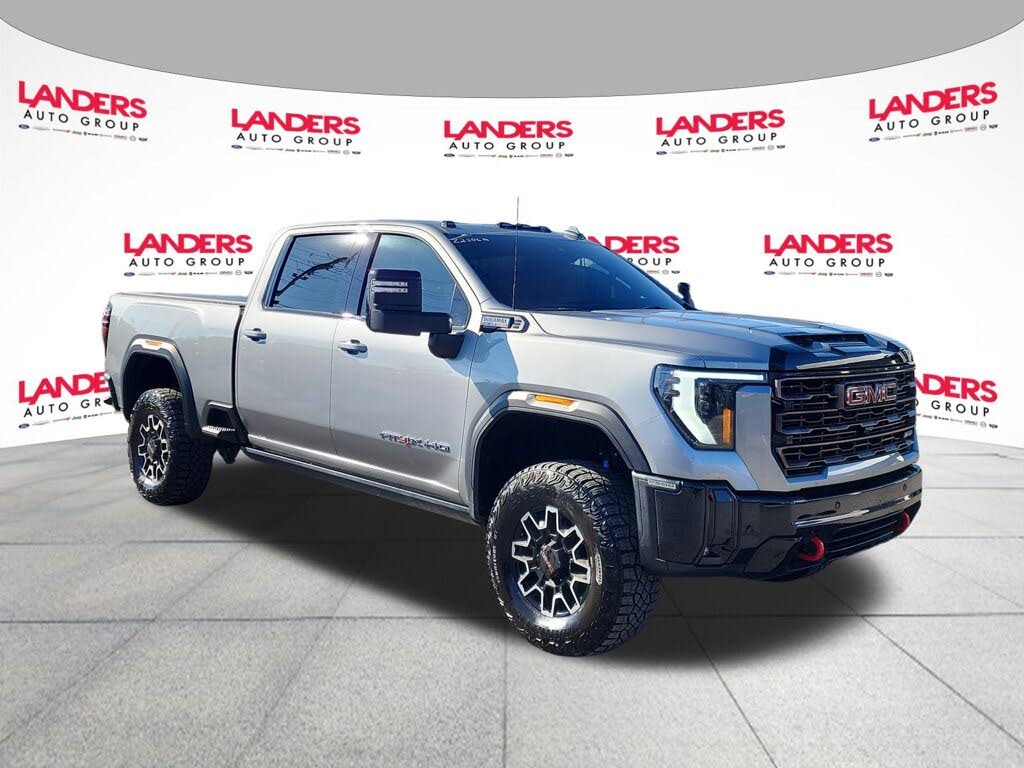 2025 GMC Sierra 2500HD AT4X Crew Cab 4WD