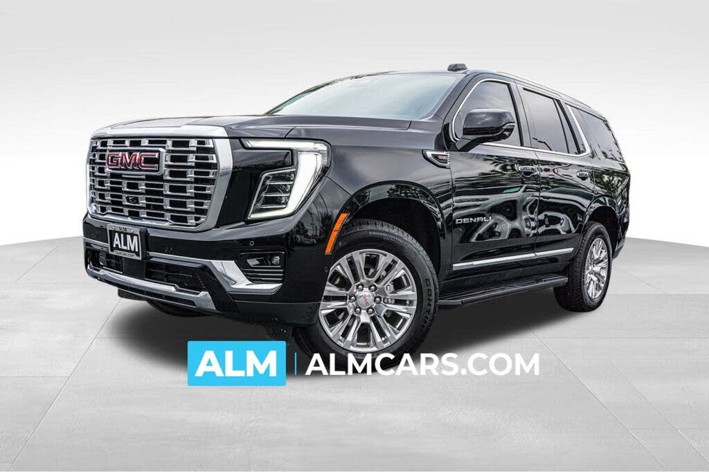 2025 GMC Yukon Denali 4WD