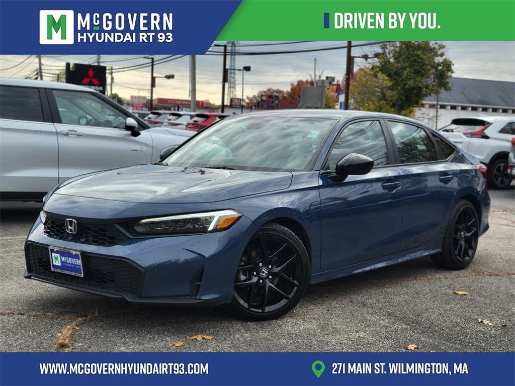 2025 Honda Civic Sport FWD