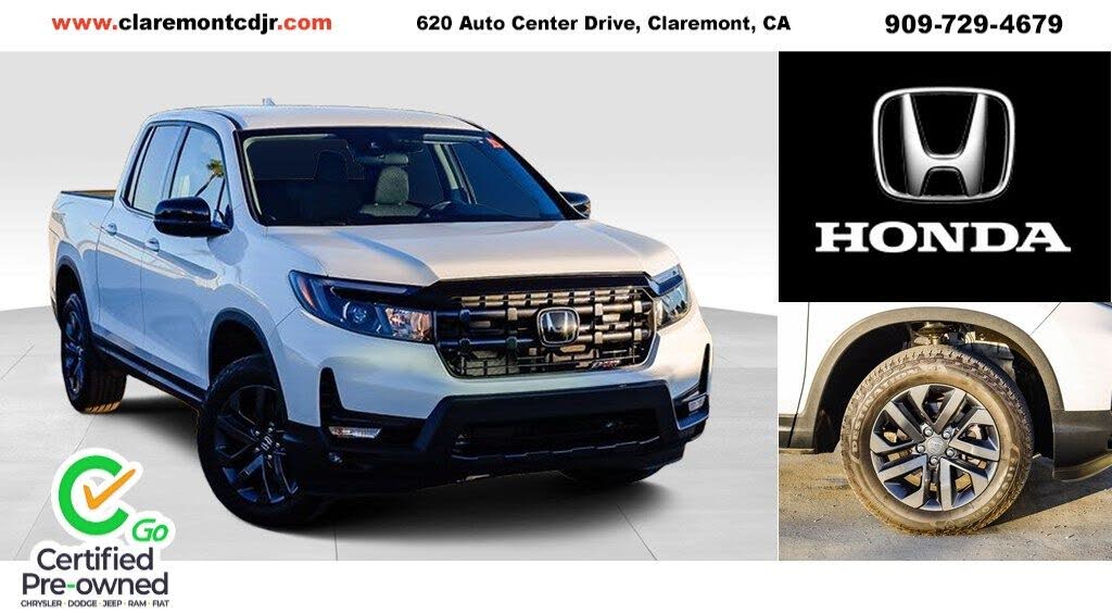 2025 Honda Ridgeline Sport AWD