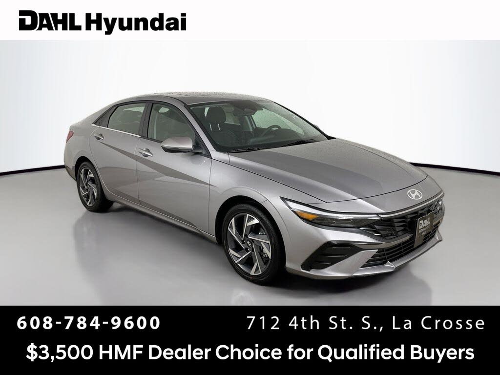 2025 Hyundai Elantra Hybrid Limited FWD