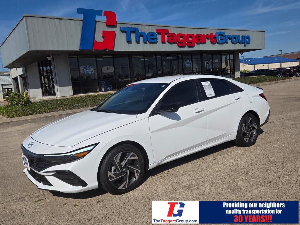 2025 Hyundai Elantra Hybrid SEL Sport FWD