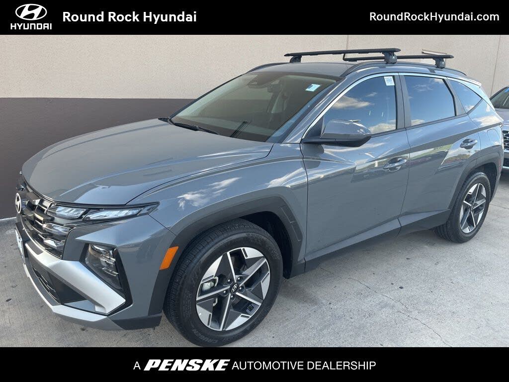 2025 Hyundai Tucson SEL FWD