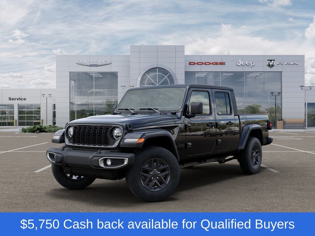 2025 Jeep Gladiator Sport S Crew Cab 4WD
