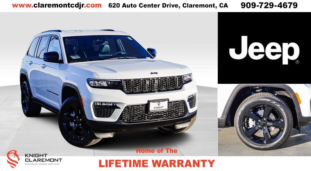 2025 Jeep Grand Cherokee Limited 4WD