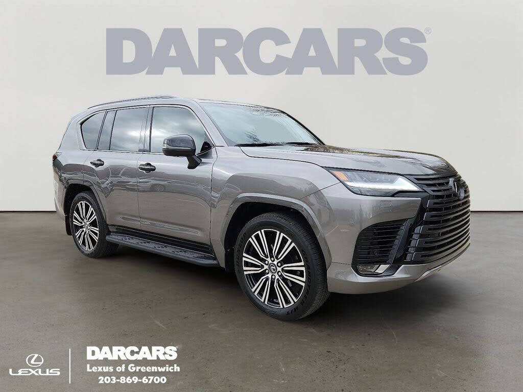 2025 Lexus LX 600 Luxury AWD