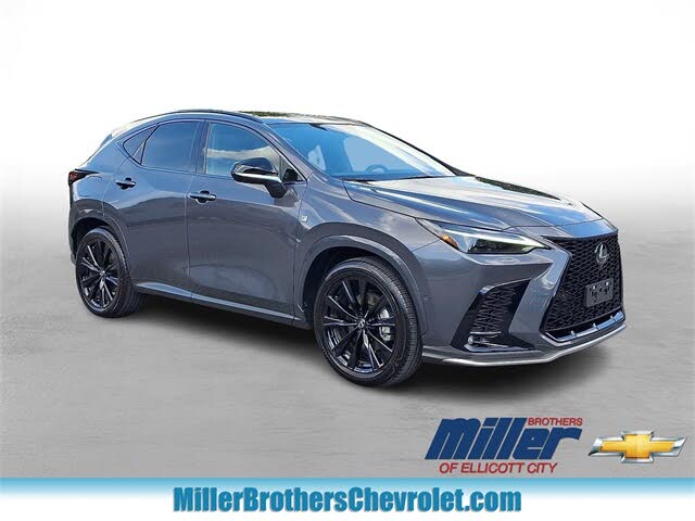 2025 Lexus NX Hybrid 450h+ F SPORT Handling AWD