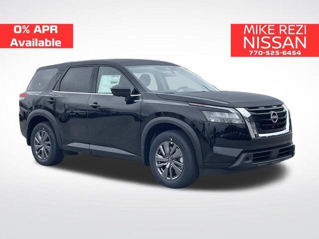 2025 Nissan Pathfinder S FWD