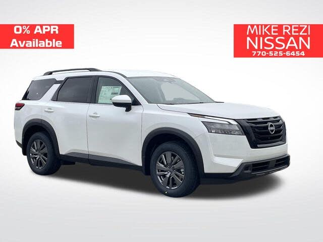 2025 Nissan Pathfinder SV FWD