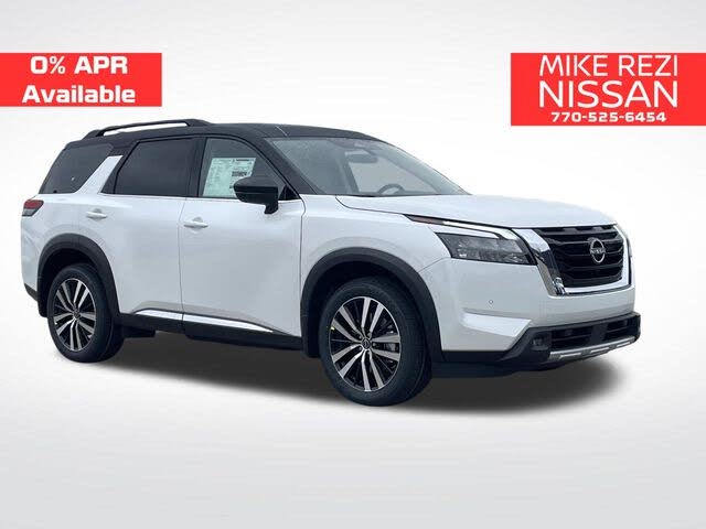 2025 Nissan Pathfinder Platinum 4WD