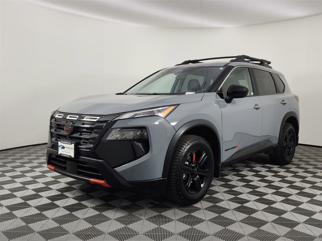 2025 Nissan Rogue Rock Creek AWD