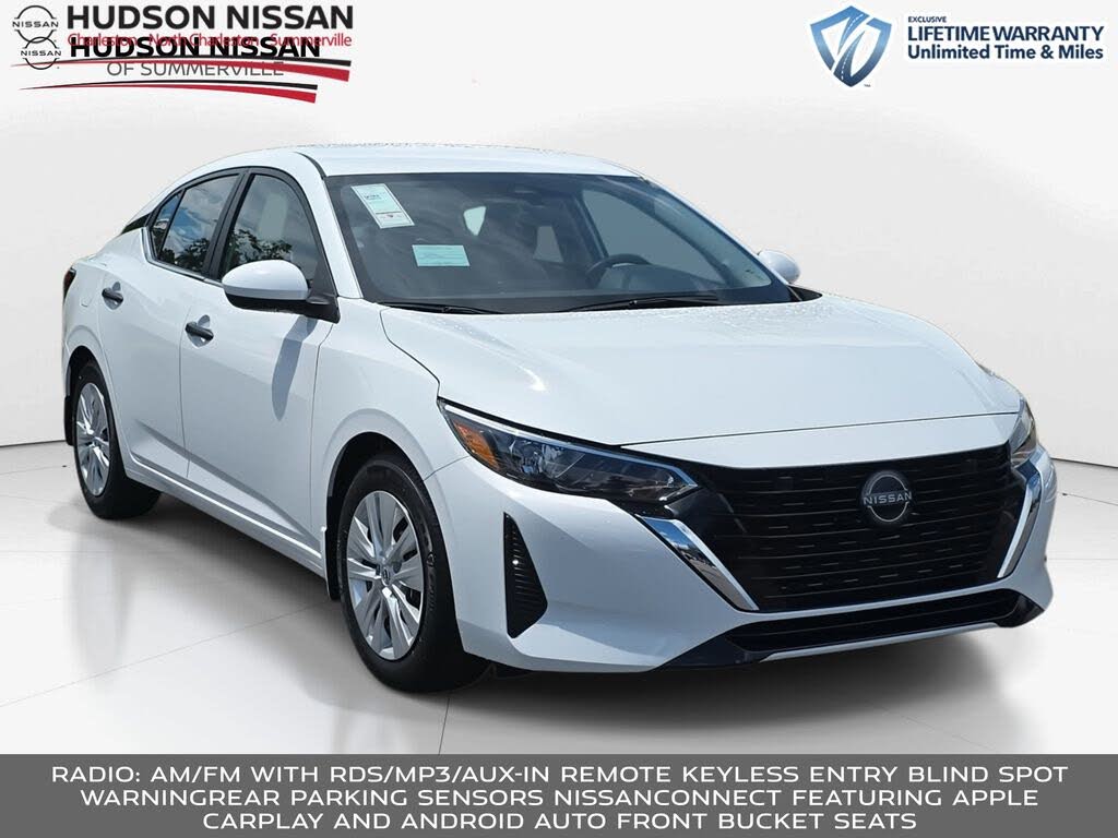 2025 Nissan Sentra S FWD