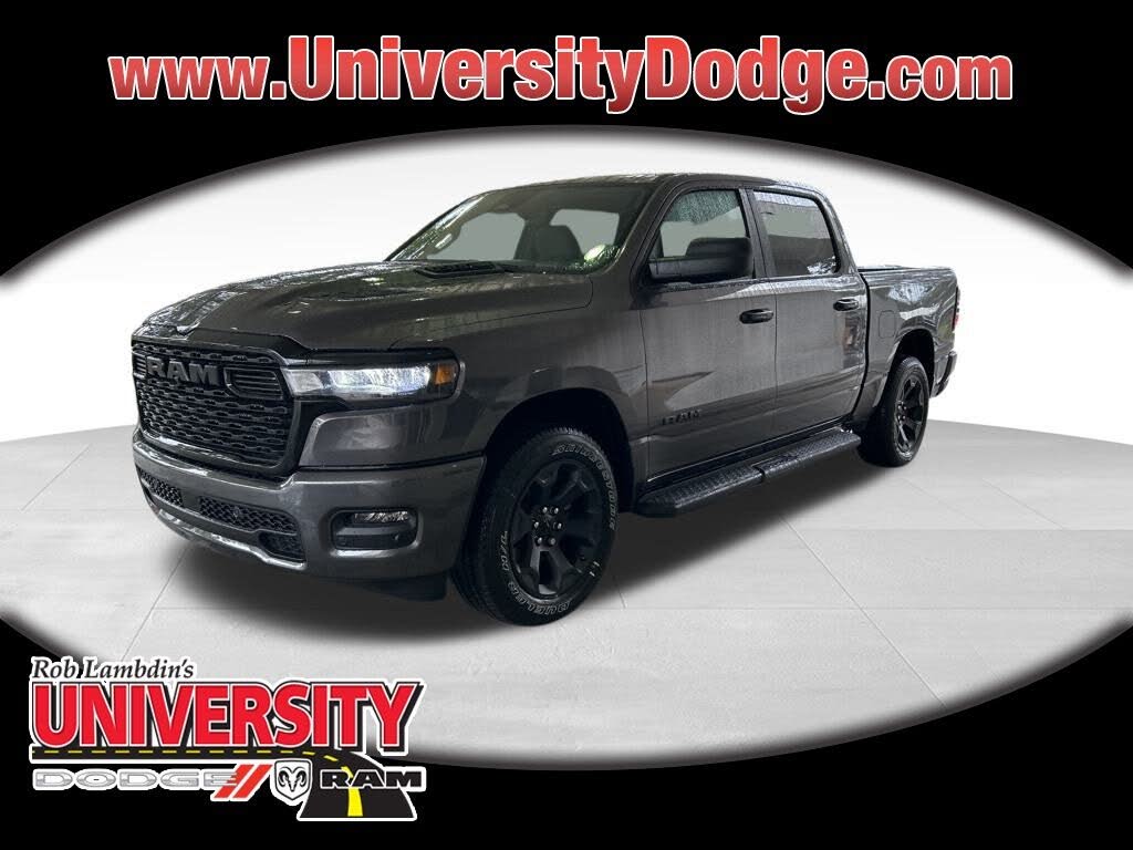 2025 RAM 1500 Tradesman Crew Cab 4WD