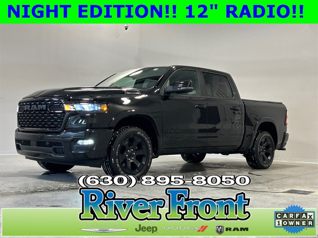 2025 RAM 1500 Big Horn Crew Cab 4WD