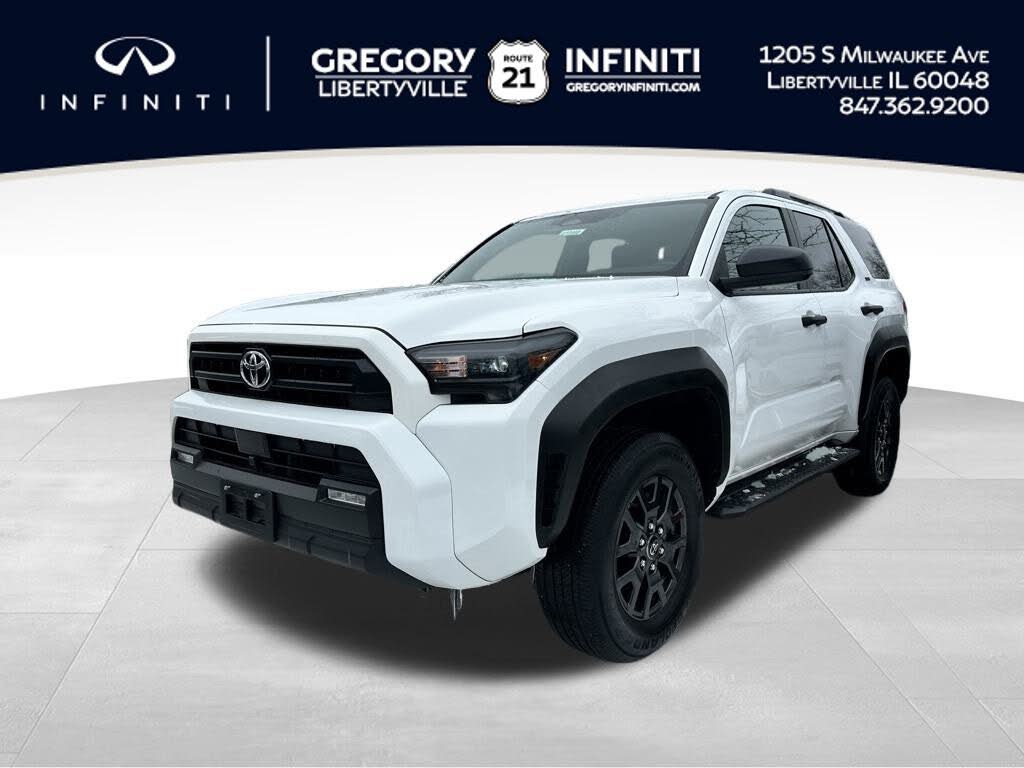 2025 Toyota 4Runner SR5 4WD