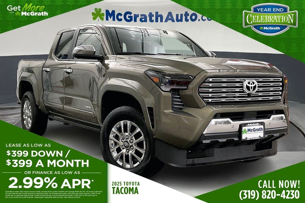 2025 Toyota Tacoma Limited Double Cab 4WD