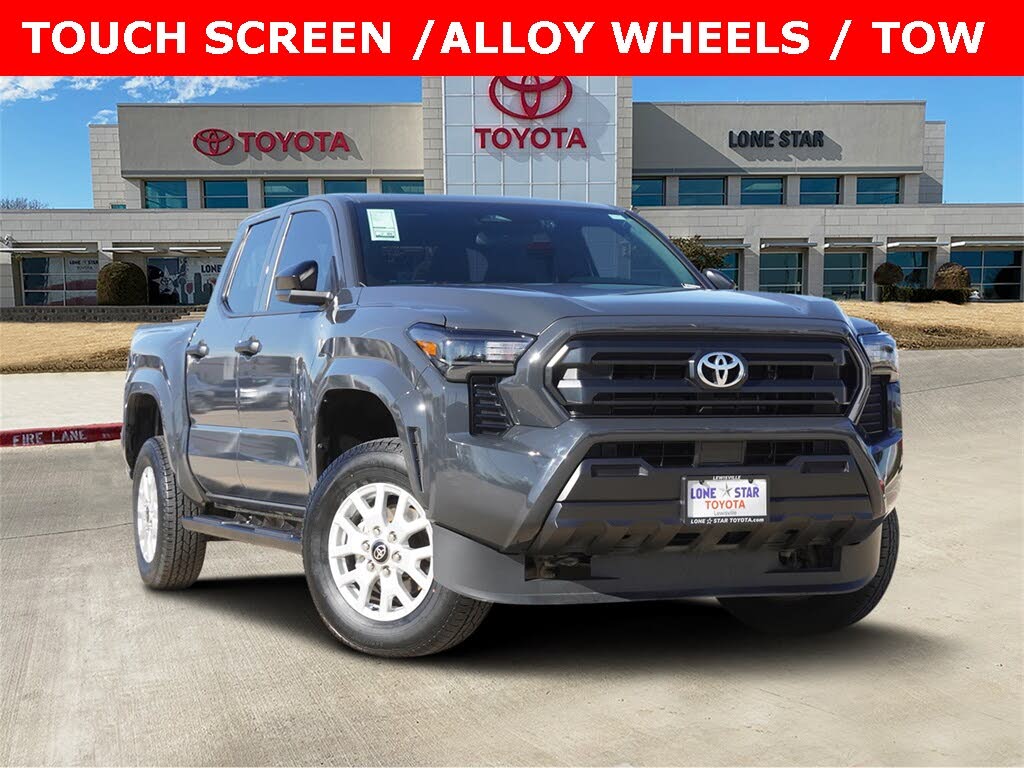 2025 Toyota Tacoma SR Double Cab RWD