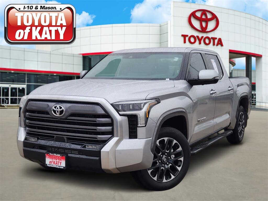 2025 Toyota Tundra Limited CrewMax Cab RWD
