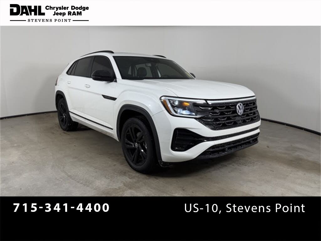 2025 Volkswagen Atlas Cross Sport SEL R-Line Black 4Motion